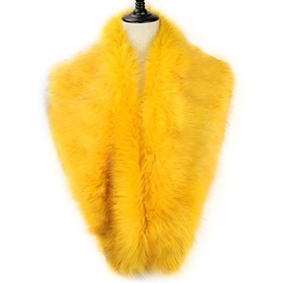 Extra Large Women's Faux Fur Collar for Winter Coa - Picture 7 of 8